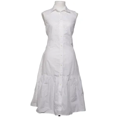 Blousejurk (Wit) van Lauren Ralph Lauren Katoen, Polyester