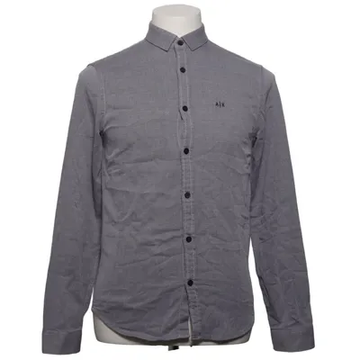 Shirt (Gray) from Armani Exchange Cotton