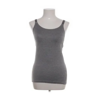 Tanktop (Grijs) van Uniqlo Elastaan, Polyamide, Polyester