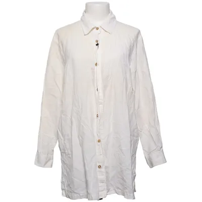 Shirt (Wit) van Harvé Benard Katoen, Linnen