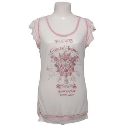 T-shirt (White, Red) from Guess Jeans