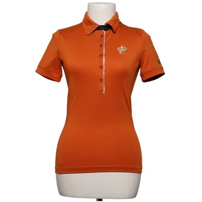 Pikétröja (Orange) från Kingsland Elastan, Polyester