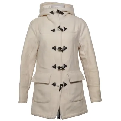 Duffle coat (Beige) from Red Label Viscose, Wool