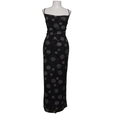 Maxikjole (Sort, Sølv) fra Yessica Polyester
