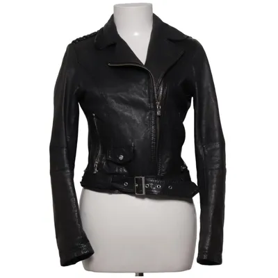 Biker jacket (Black, Multicolored) from Jofama by Kenza Cotton, Polyester