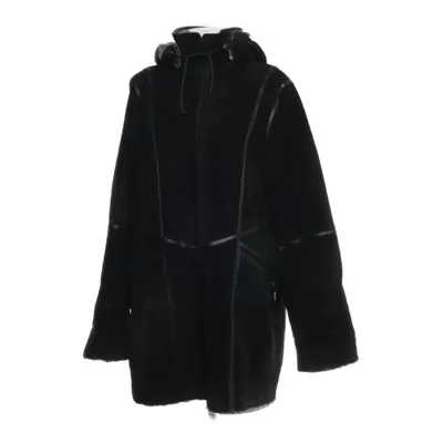 Shearling jas (Zwart) van Jofama