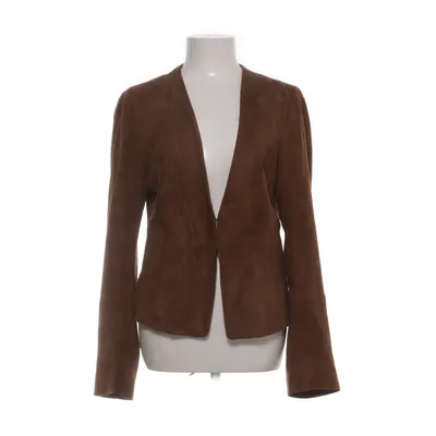 Läderjacka (Brun) från Kiomi Elastan, Skinn, Polyester