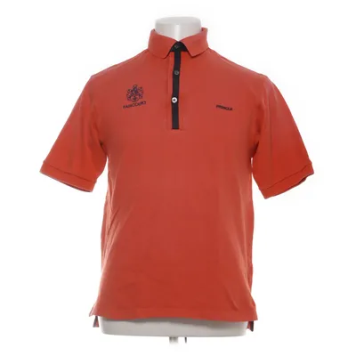 Pikétröja (Orange) från Pringle Bomull, Elastan