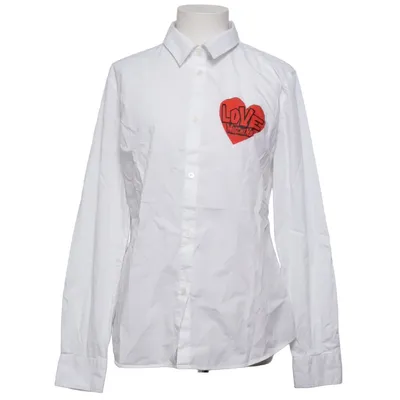 Skjorta (Vit, Röd) från Love Moschino