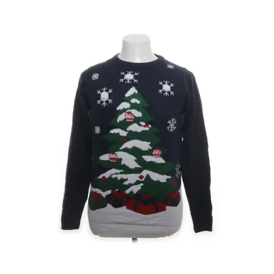 Christmas sweater (Blue) from Livergy Acrylic