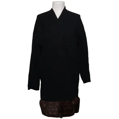 Cardigan (Sort, Brun) fra Ringella Elastan, Modal, Viscose