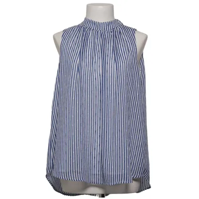 Top (Blue, White) from Lindex Polyester