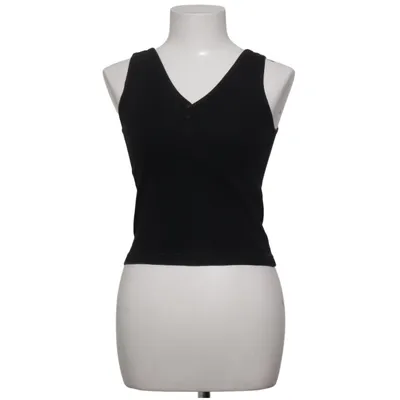 Tanktop  (Sort) fra Sostanza Bomuld, Elastan, Polyamid