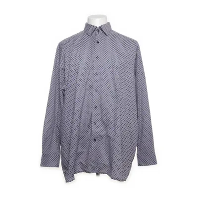 Shirt (Blue, Multicolored) from Olymp Cotton