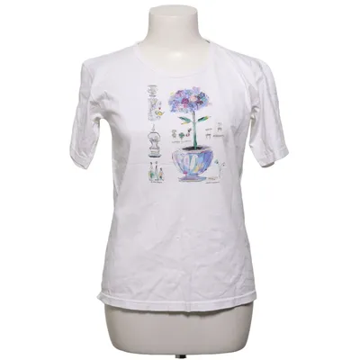 T-shirt (White) from Anvil Cotton