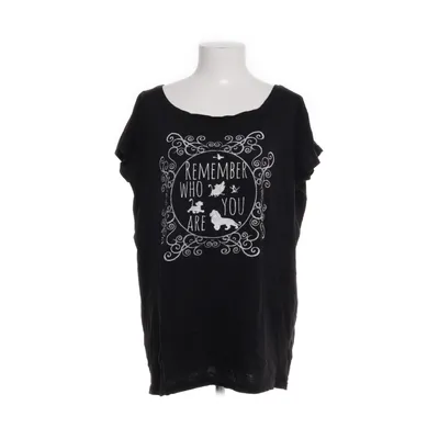 Top (Black, Multicolored) from Nastrovje Cotton