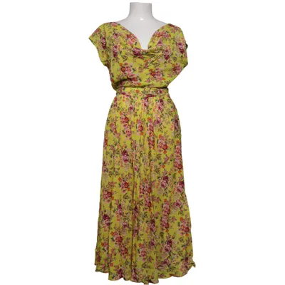 Långklänning (Vibrance Dress lime drizzle) från Lena Hoschek Viskos