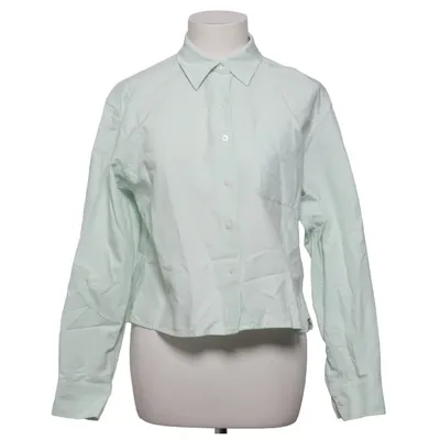 Skjorte (Grøn) fra JW Anderson x Uniqlo Bomuld, Viscose