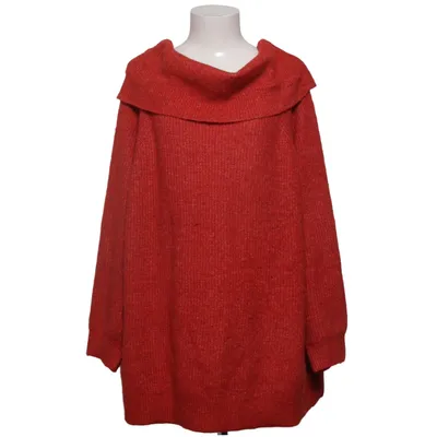 Turtleneck (Rød) fra Gina Benotti Akryl, Elastan, Polyester, Uld