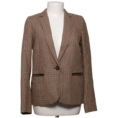 Blazer (Brun, Beige) fra Twist & Tango Akryl, Bomuld, Polyester, Polyurethan, Uld