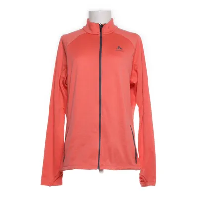 Sports jacket (Orange) from Odlo Elastane, Polyamide, Polyester