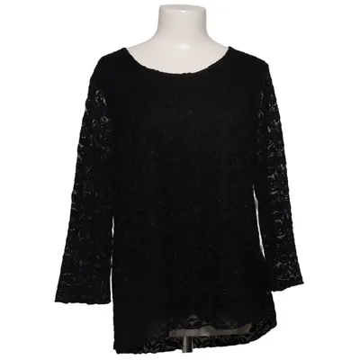 Top (Schwarz) von Femme Elasthan, Polyamid, Polyester