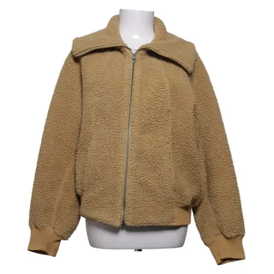 Fleecejacka (Brun) från Uniqlo U Bomull, Elastan, Polyester, Ull