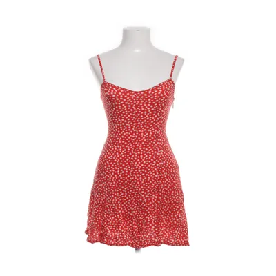 Jurk (Rood, Wit, Meerkleurig) van FB Sister Viscose