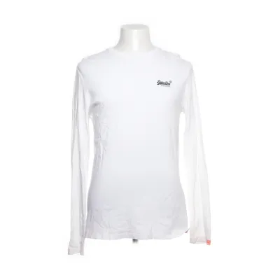 Lange mouwen shirt (Wit) van Superdry Katoen