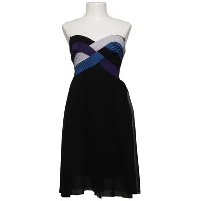 Cocktailjurk (Zwart, Meerkleurig) van Friendly Katoen, Polyester