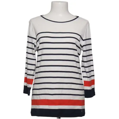 T-shirt à manches longues (Blanc, Bleu, Rouge) de Brax Feel Good