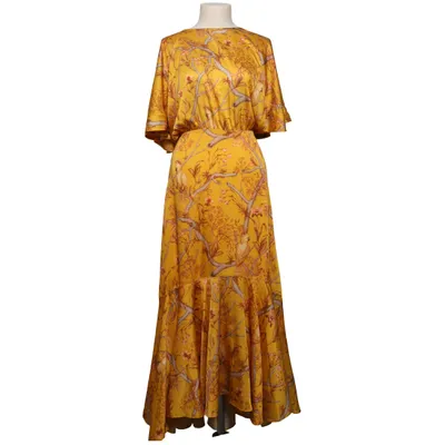 Maxikleid (Gelb, Mehrfarbig) von Johanna Ortiz x H&M Polyester