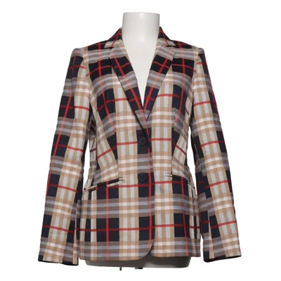 Blazer (Beige, Sort, Rød) fra Bialcon Elastan, Polyester, Viscose