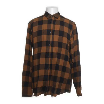 Flannel skjorte (Brun, Flerfarvet) fra Only & Sons Bomuld