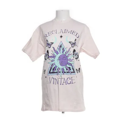 Top (Roze) van Reclaimed Vintage Katoen