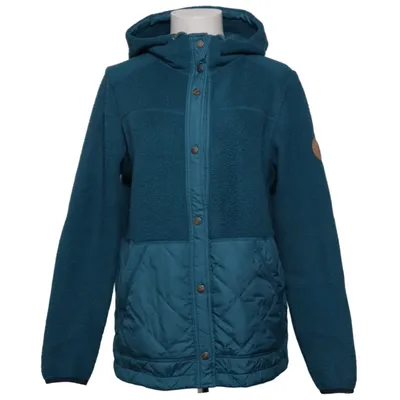 Fleecejacka (Blå) från Passenger Återvunnen polyester