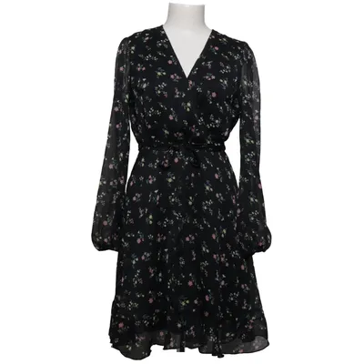 Robe (Noir, Multicolore) de Bubbleroom Polyester