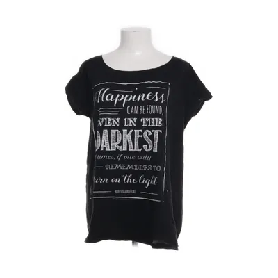 Top (Black, White) from Nastrovje Cotton