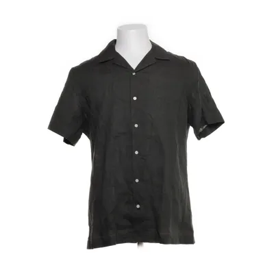 Short sleeve shirt (Green) from Suitsupply Linen