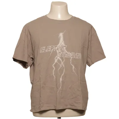 T-shirt (Grå) från Divided by H&M Bomull