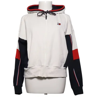Hoodie (White, Blue, Red) from Tommy Sport Cotton, Polyester