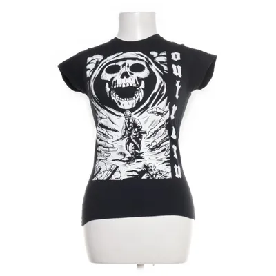 T-shirt (Black) from Gildan Softstyle Cotton