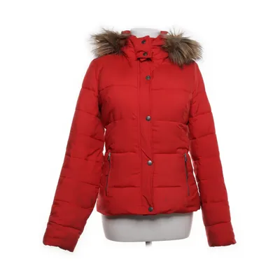 Winter jacket (Red) from Abercrombie & Fitch Acrylic, Polyester