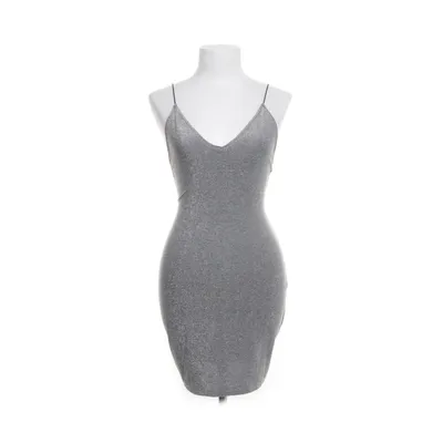Robe (Gris) de Divided by H&M Élasthane, Fibre métallique, Polyester