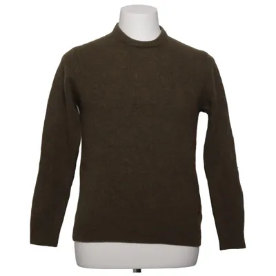 Sweater (Grøn) fra Barbour Polyester, Uld