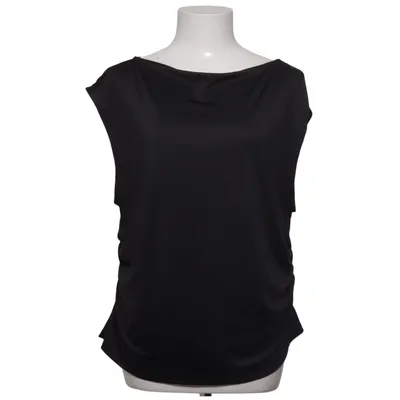 Topp (Svart) från H&M Modern Classic Polyester, Elastan