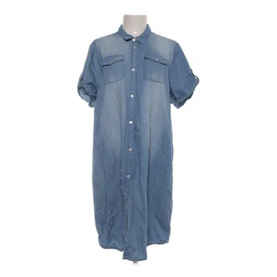 Skjortklänning (Blå) från Janina Bomull