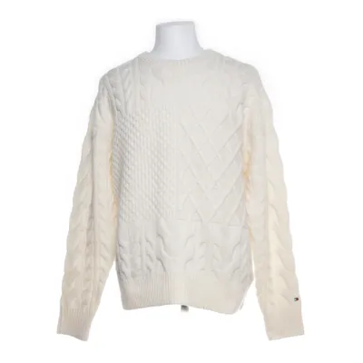 Tröja (Vit) från Tommy Hilfiger Polyamid, Ull