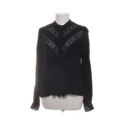 Blus (Svart) från Sézane Polyester, Viskos