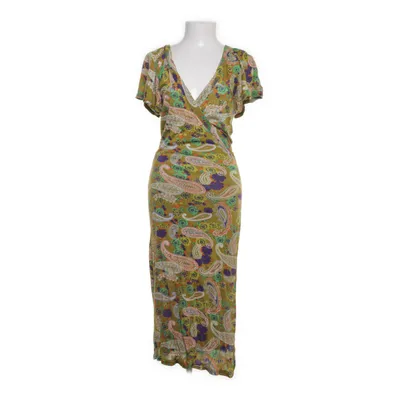 Wrap dress (Green, Multicolored) from ( St- Martins)